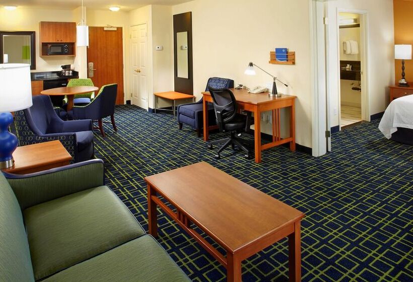 סוויטה, Fairfield Inn & Suites Phoenix Midtown