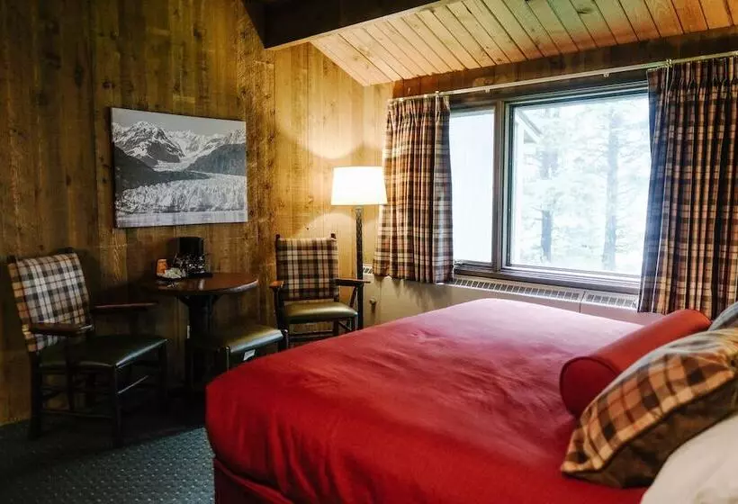ダブルベッドスタンダードルーム, Glacier Bay Lodge