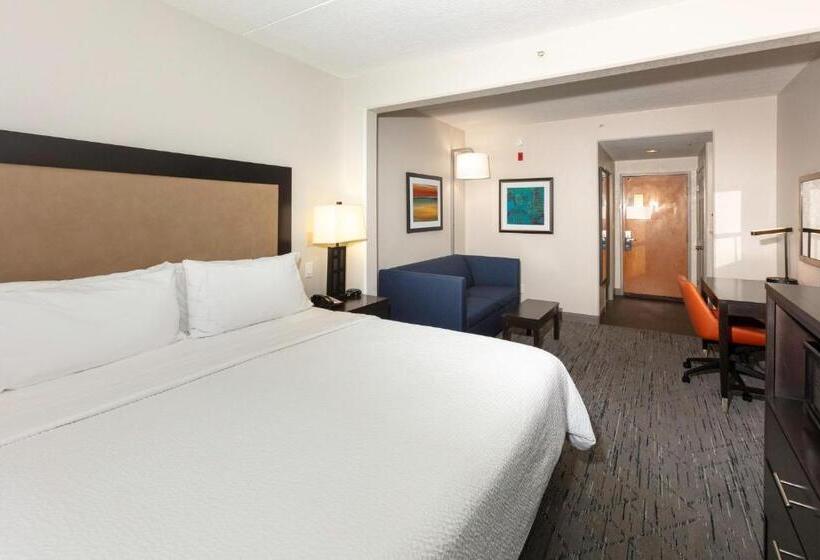 스탠다드 룸 킹사이즈 침대, Holiday Inn Express Hotel & Suites Jacksonville Airport, An Ihg