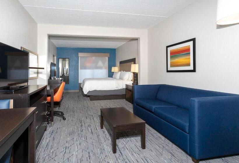 스위트 킹사이즈 침대, Holiday Inn Express Hotel & Suites Jacksonville Airport, An Ihg