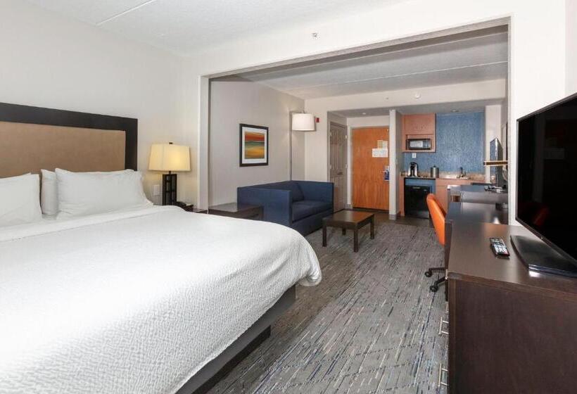 جناح سرير كينج, Holiday Inn Express Hotel & Suites Jacksonville Airport, An Ihg