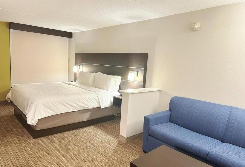 جناح سرير كينج, Holiday Inn Express & Suites   Prospect Heights, An Ihg