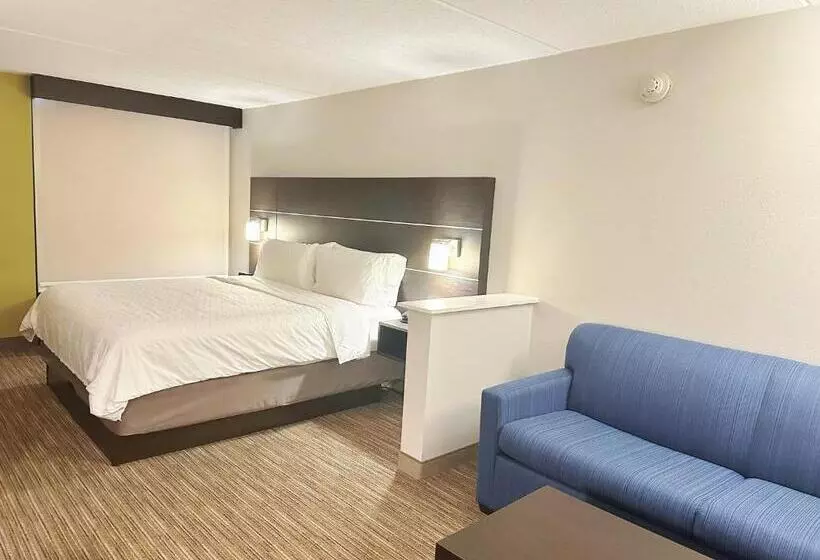 Sviitti King-vuode, Holiday Inn Express & Suites   Prospect Heights, An Ihg