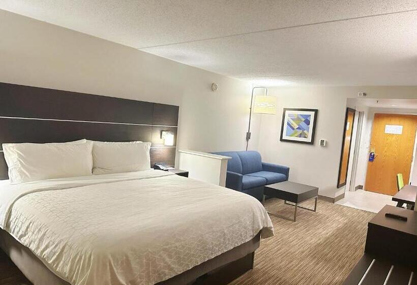 جناح سرير كينج, Holiday Inn Express & Suites   Prospect Heights, An Ihg