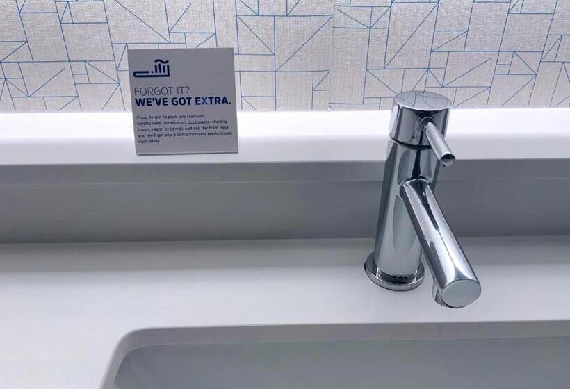 غرفة قياسية سرير كينج لذوى الإحتياجات الخاصة, Holiday Inn Express & Suites   Prospect Heights, An Ihg