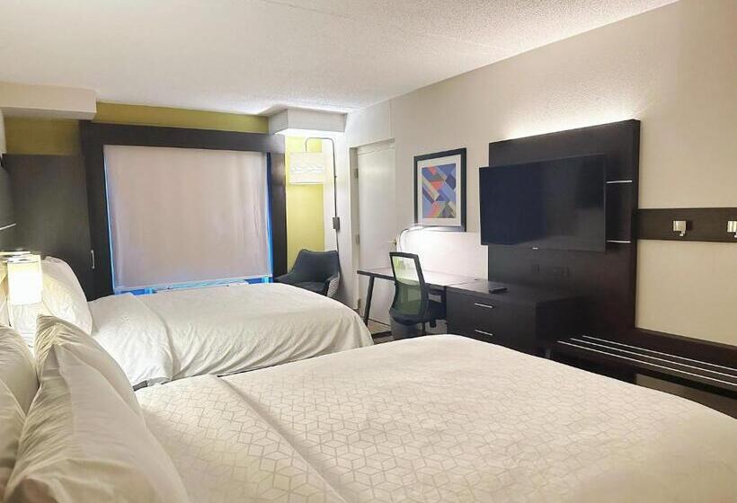 غرفة قياسية لذوى الاحتياجات الخاصة, Holiday Inn Express & Suites   Prospect Heights, An Ihg