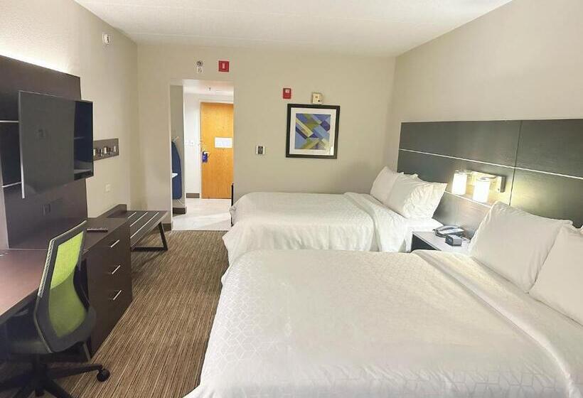 장애인을 위한 스탠다드 룸, Holiday Inn Express & Suites   Prospect Heights, An Ihg