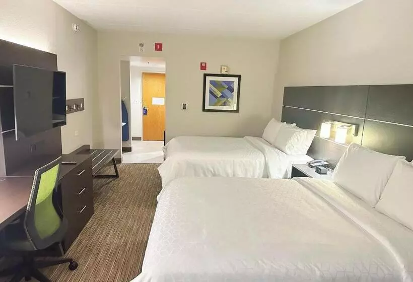身障者適用スタンダードルーム, Holiday Inn Express & Suites   Prospect Heights, An Ihg