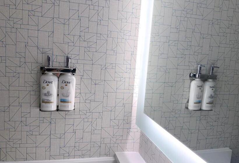 장애인을 위한 스위트, Holiday Inn Express & Suites   Prospect Heights, An Ihg