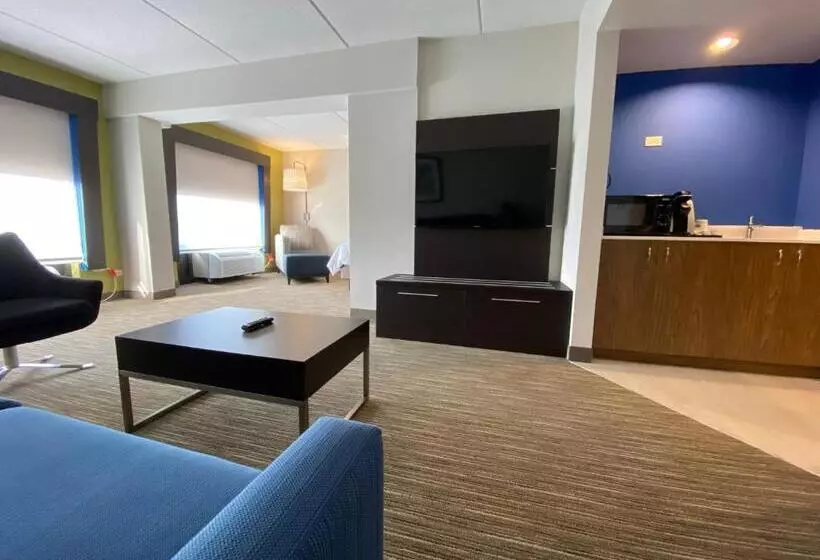 身障者適用スイートルーム, Holiday Inn Express & Suites   Prospect Heights, An Ihg