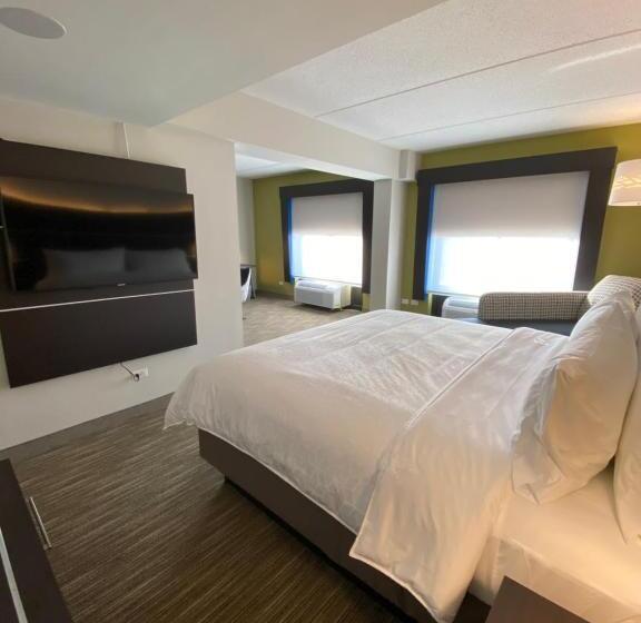장애인을 위한 스위트, Holiday Inn Express & Suites   Prospect Heights, An Ihg