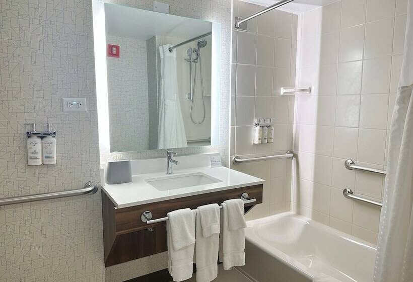 장애인을 위한 스위트, Holiday Inn Express & Suites   Prospect Heights, An Ihg