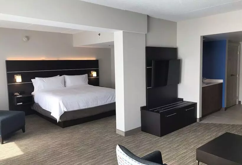 身障者適用スイートルーム, Holiday Inn Express & Suites   Prospect Heights, An Ihg