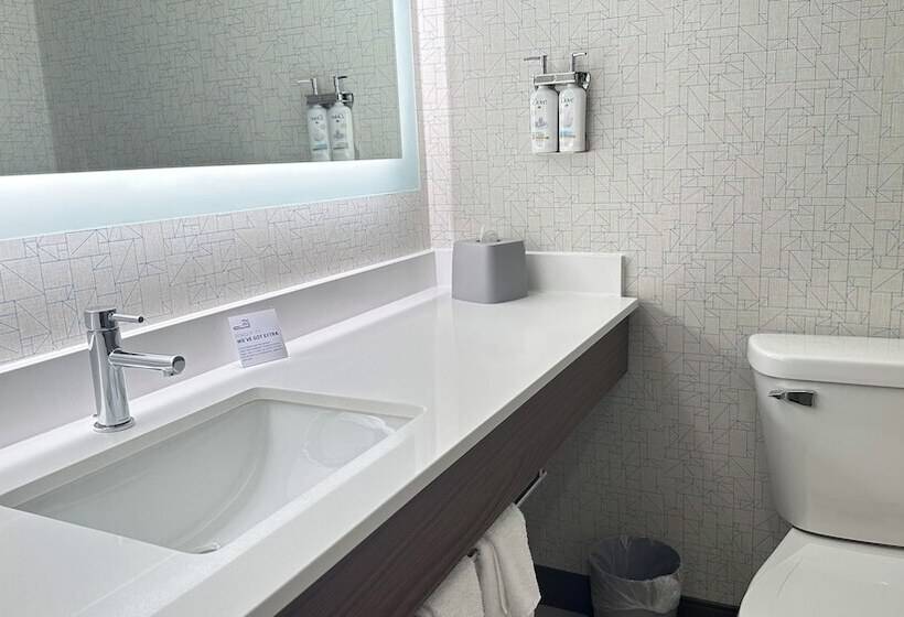 جناح, Holiday Inn Express & Suites   Prospect Heights, An Ihg