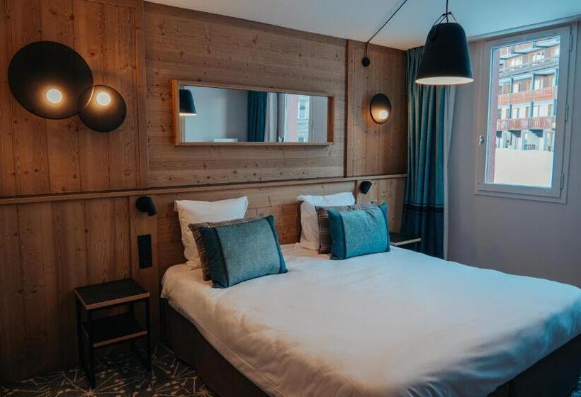 コンフォートルーム, Hôtel L Eden Des Cimes   Vacances Bleues   Belle Plagne 2100