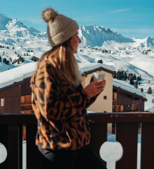 スーペリアールーム, Hôtel L Eden Des Cimes   Vacances Bleues   Belle Plagne 2100