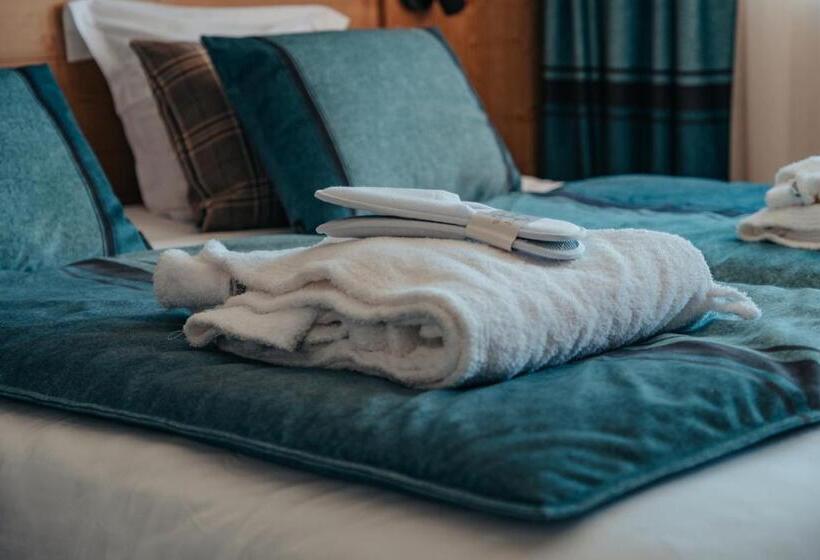スーペリアールーム, Hôtel L Eden Des Cimes   Vacances Bleues   Belle Plagne 2100