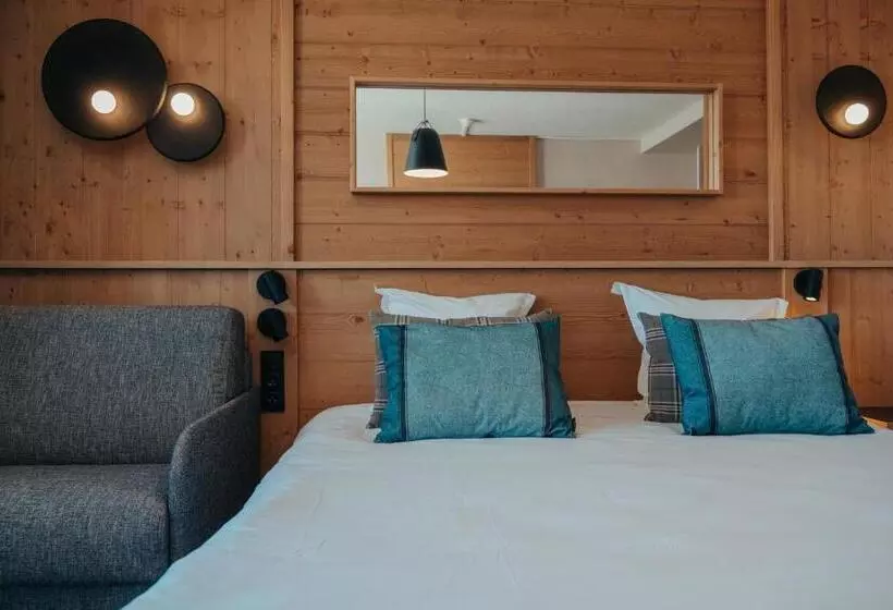 اتاق استاندارد سه نفره, Hôtel L Eden Des Cimes   Vacances Bleues   Belle Plagne 2100