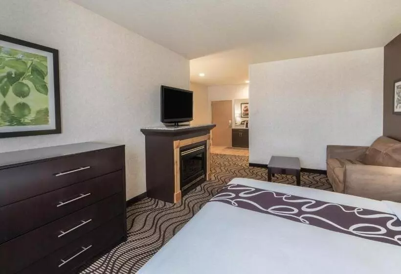 اتاق لوکس با تخت بزرگ, La Quinta By Wyndham Idaho Falls/ammon