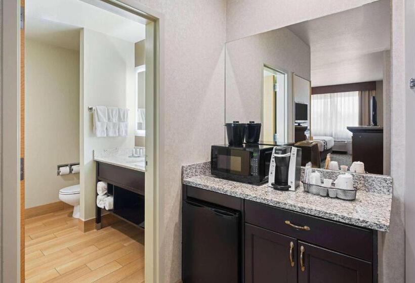 חדר דחוקס עם מיטת קינג, La Quinta By Wyndham Idaho Falls/ammon