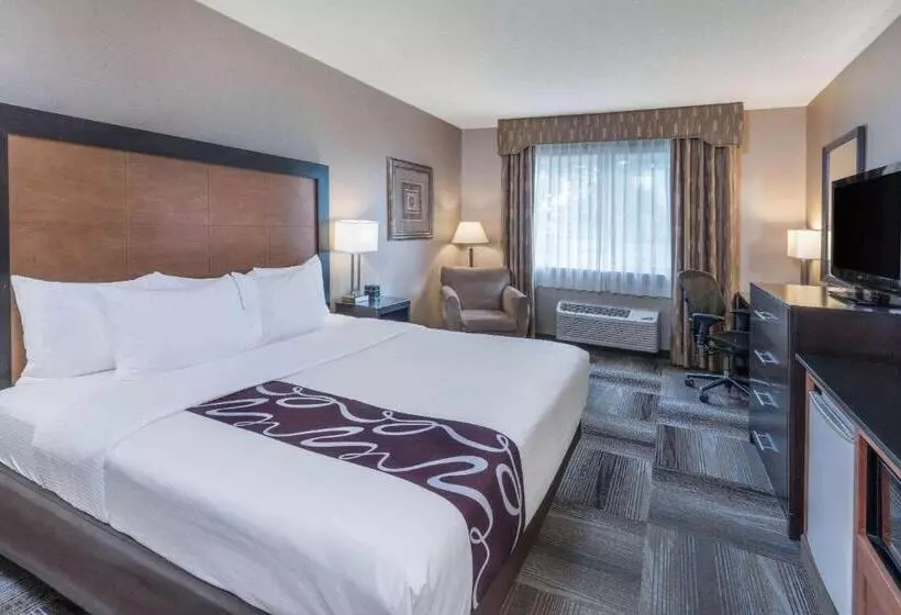اتاق استاندارد با تخت بزرگ برای معلولان, La Quinta By Wyndham Idaho Falls/ammon