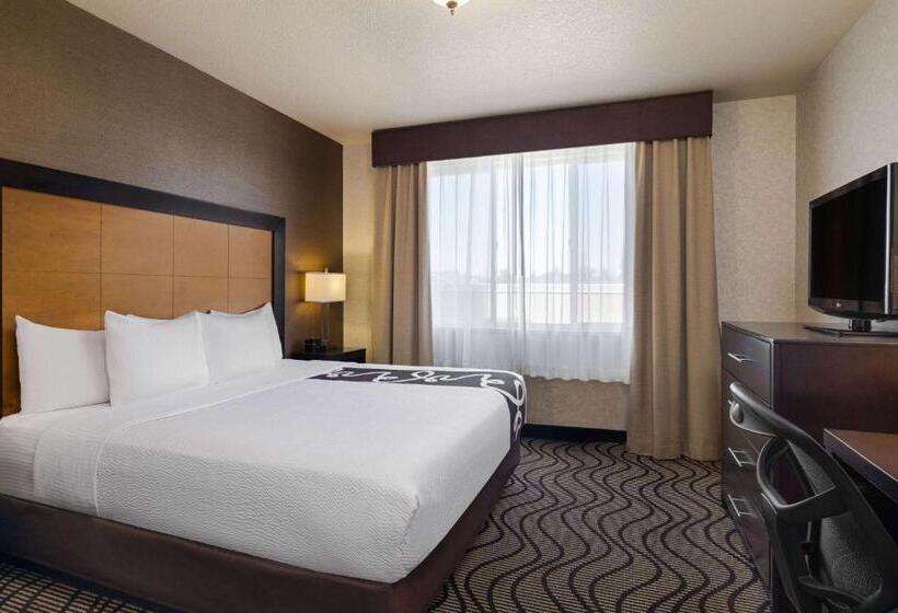 מיטת קינג בסוויטה, La Quinta By Wyndham Idaho Falls/ammon