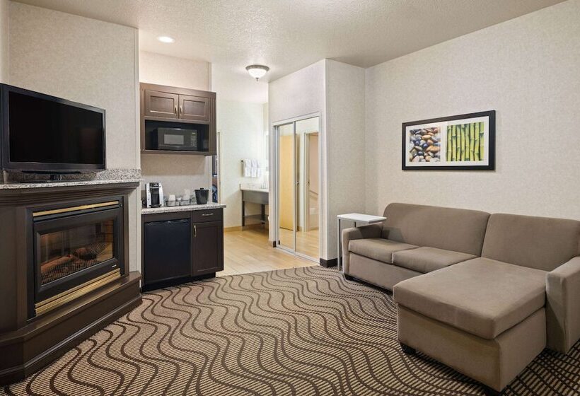 חדר דלוקס מותאם לאנשים עם מוגבלויות, La Quinta By Wyndham Idaho Falls/ammon