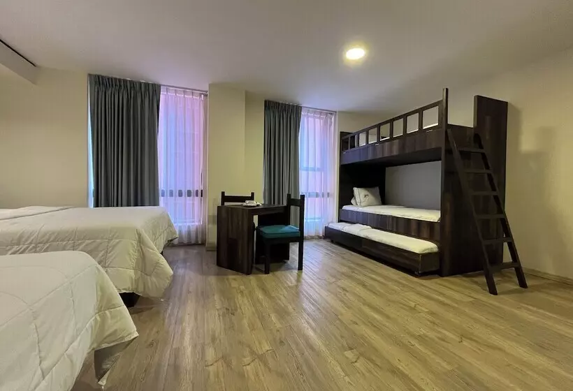 سوییت جونیور لوکس, Lepanto Reforma