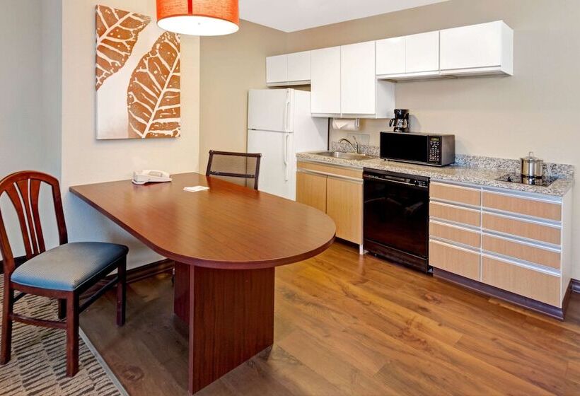 Люкс Адаптированный для Инвалидов, Mainstay Suites Chicago Hoffman Estates