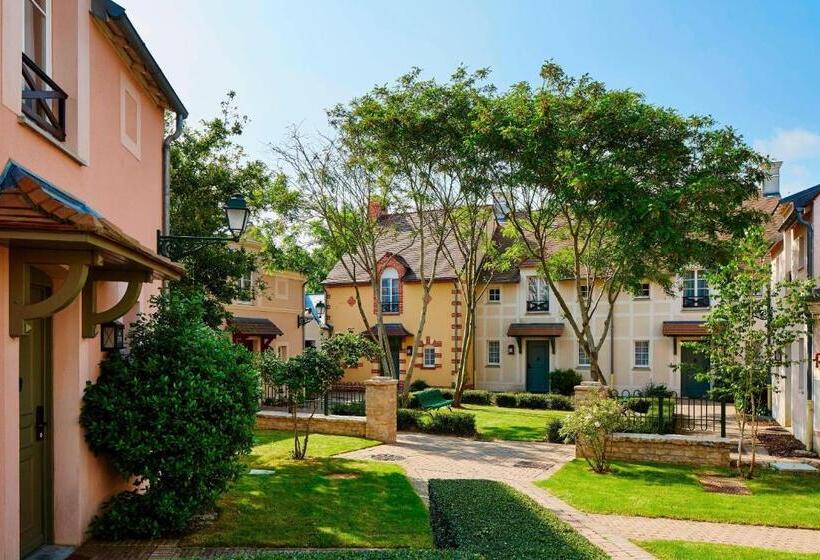 침실 2개 주택, Marriott S Village D Iledefrance