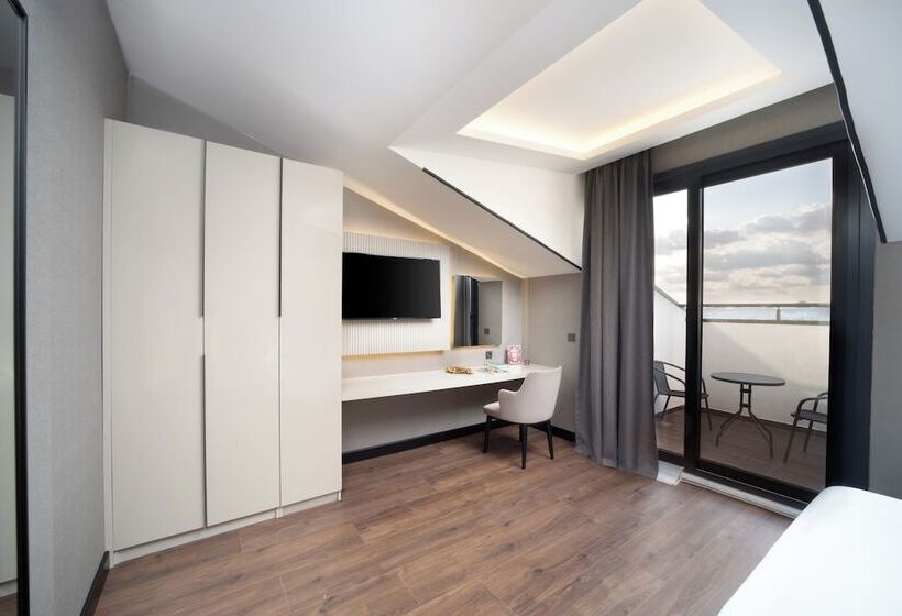 シングルデラックスルーム, Pianoforte By Febor Hotels&spa