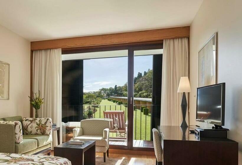 带花园景观高级房间, Quinta Da Casa Branca Small Luxury Hotels Of The World