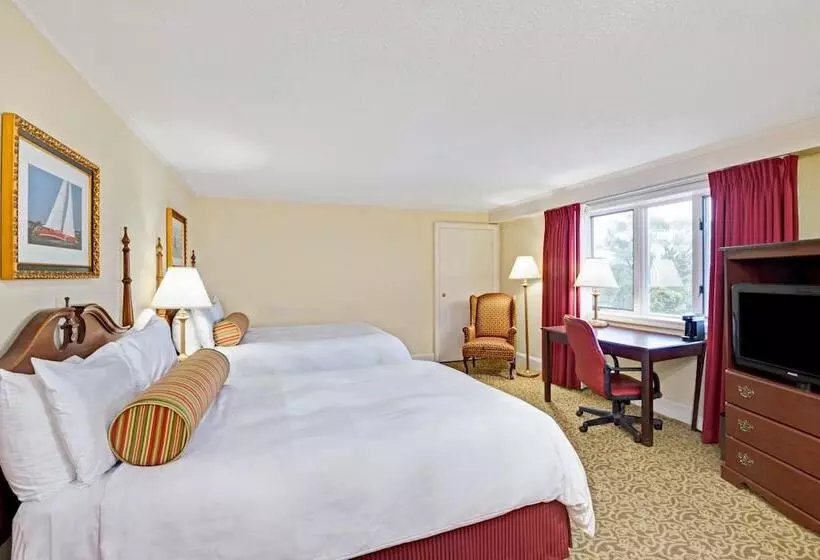 ２ダブルベッドのスタンダードルーム, Ramada By Wyndham Seekonk Providence Area