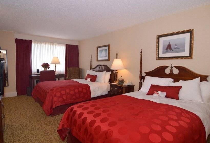 Номер Стандарт 2 Двуспальные Кровати, Ramada By Wyndham Seekonk Providence Area