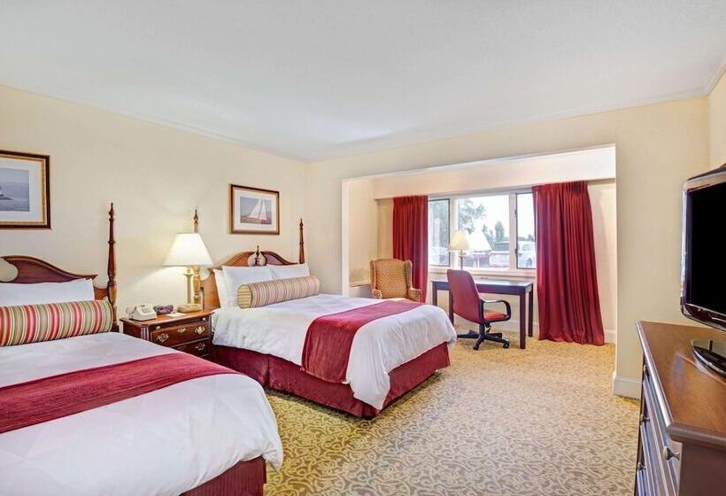 חדר סטנדרט שתי מיטות זוגיות, Ramada By Wyndham Seekonk Providence Area