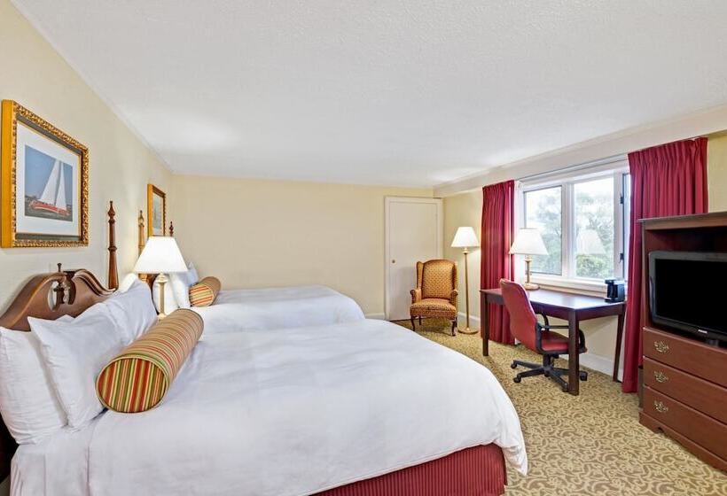 חדר דלוקס, Ramada By Wyndham Seekonk Providence Area