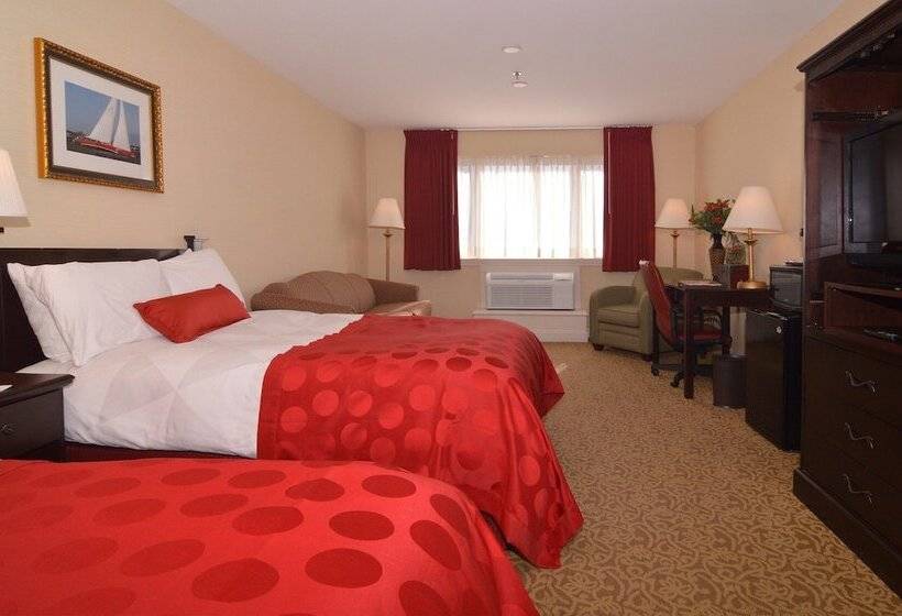 חדר דלוקס, Ramada By Wyndham Seekonk Providence Area