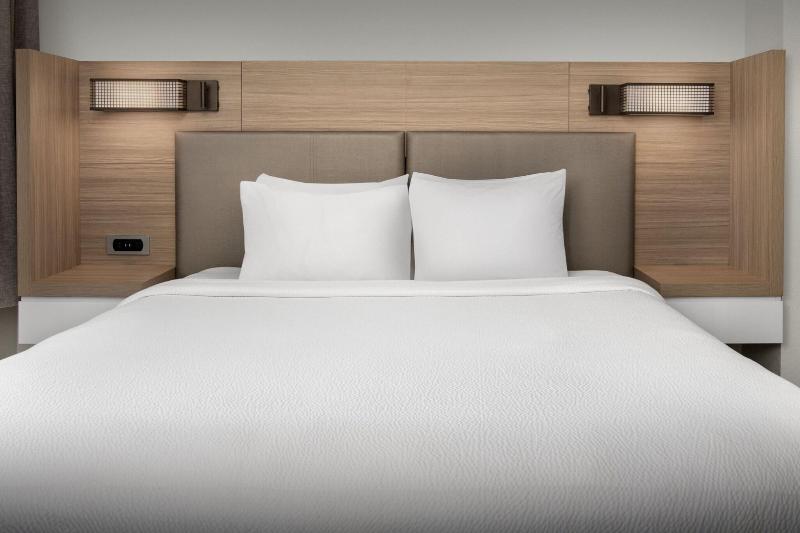 스위트 킹사이즈 침대, Springhill Suites By Marriott Atlanta Buford/mall Of Georgia