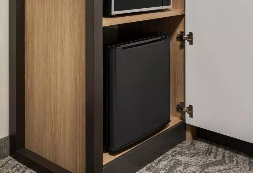 キングサイドベッドのスタンダードワンルーム, Springhill Suites By Marriott Chicago Bolingbrook