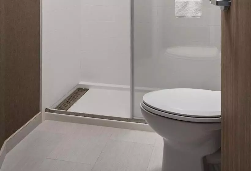 キングサイドベッドのスタンダードワンルーム, Springhill Suites By Marriott Chicago Bolingbrook