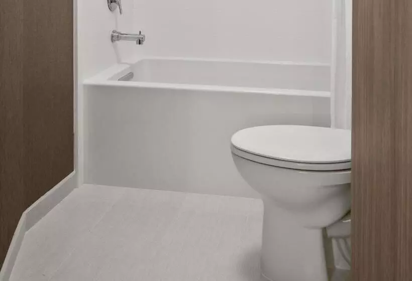 キングサイドベッドのスタンダードワンルーム, Springhill Suites By Marriott Chicago Bolingbrook