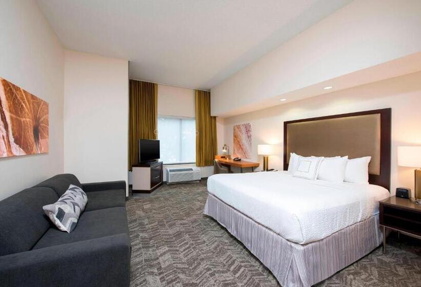 Люкс Кровать Кинг, Springhill Suites Grand Rapids North
