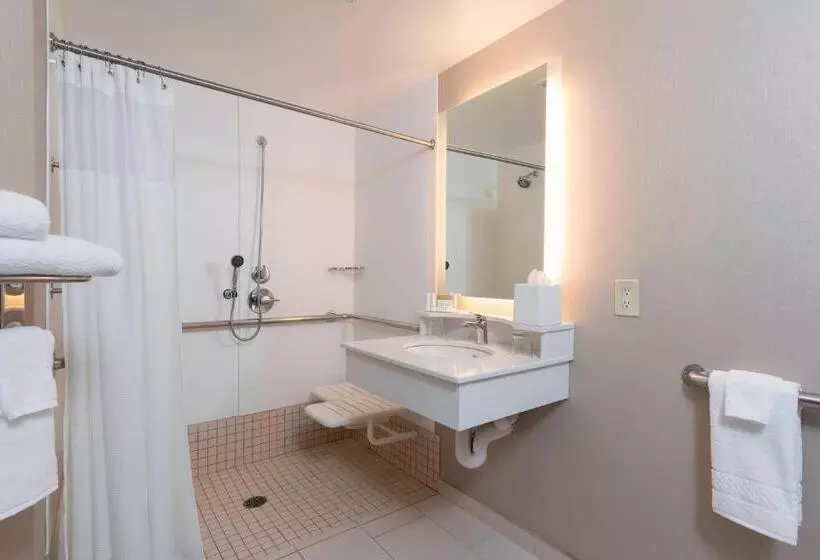 身障者適用スイートルーム, Springhill Suites Grand Rapids North