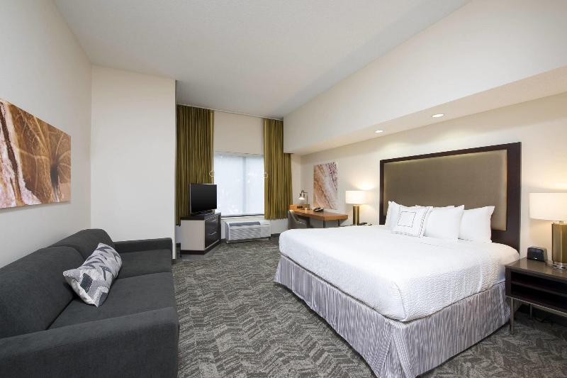 Люкс Кровать Кинг, Springhill Suites Grand Rapids North