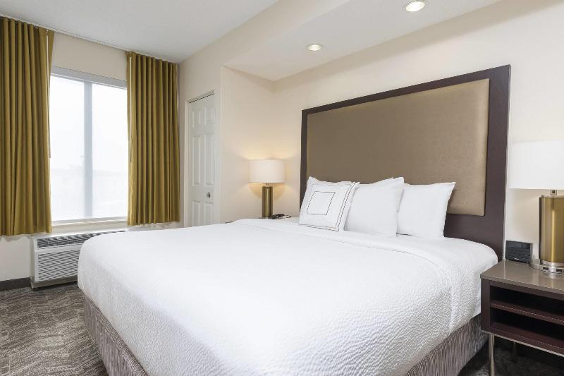 带大床的套房, Springhill Suites Grand Rapids North