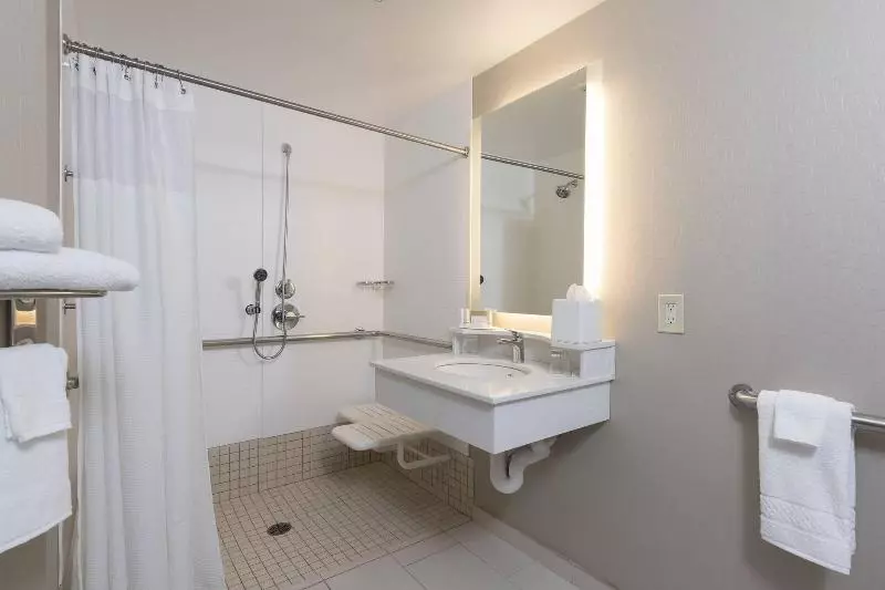 キングサイズベッドのスイートルーム, Springhill Suites Grand Rapids North