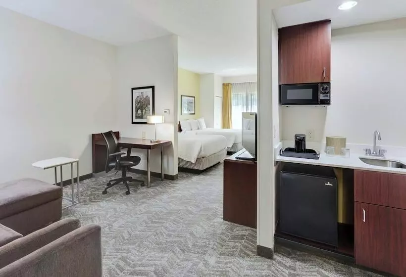 身障者適用スイートルーム, Springhill Suites Milford