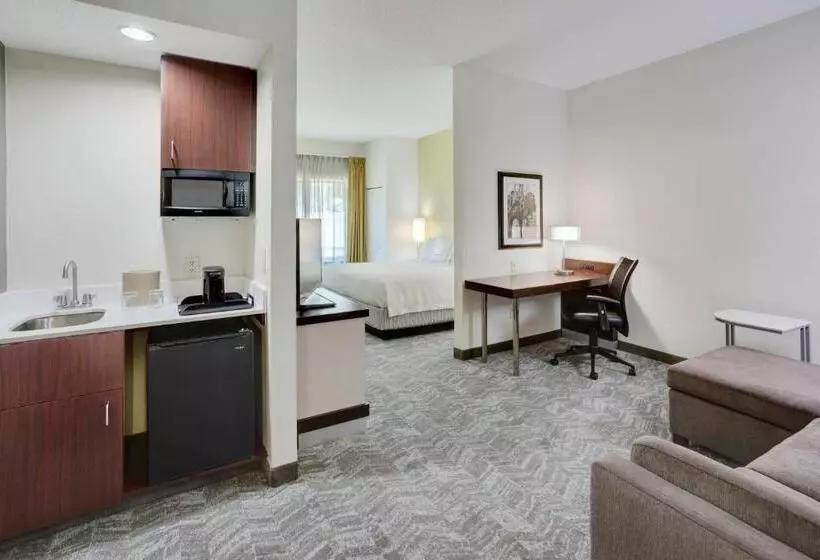 キングサイズベッドのスイートルーム, Springhill Suites Milford