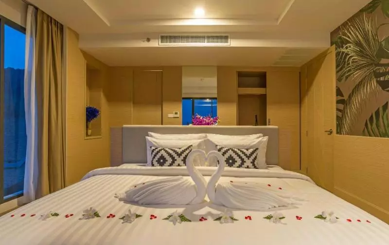 キングサイズベッドのスイートルーム, Springhill Suites Milford