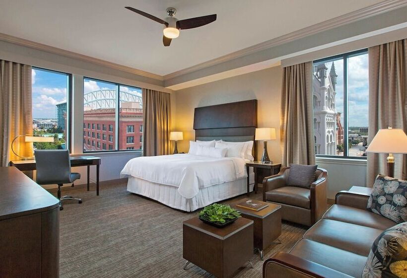 Люкс, The Westin Houston Downtown